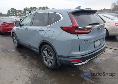 2021 Honda Cr-V 2Wd Ex from USA, damaged, VIN 5J6RW1H5XML002350